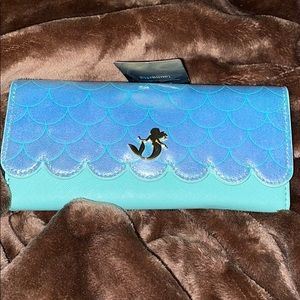 Disney Loungefly Ariel wallet